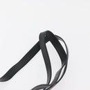 Salvatore Ferragamo Tote Bag Leather Black Silver Auth BA13088-8