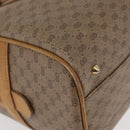 GUCCI Micro GG Supreme Handtasche PVC Beige Gold 67 02 4422 Auth BA13089-14