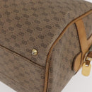 GUCCI Micro GG Supreme Handtasche PVC Beige Gold 67 02 4422 Auth BA13089-15