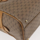 GUCCI Micro GG Supreme Handtasche PVC Beige Gold 67 02 4422 Auth BA13089-16