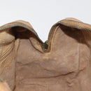 GUCCI Micro GG Supreme Handtasche PVC Beige Gold 67 02 4422 Auth BA13089-20