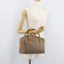 GUCCI Micro GG Supreme Handtasche PVC Beige Gold 67 02 4422 Auth BA13089-24