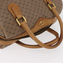 GUCCI Micro GG Supreme Handtasche PVC Beige Gold 67 02 4422 Auth BA13089-6
