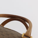 GUCCI Micro GG Supreme Handtasche PVC Beige Gold 67 02 4422 Auth BA13089-8