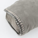 Stella MacCartney Chain Falabella Bag polyester 2way Gray 495151 Auth BA13093-16