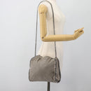 Stella MacCartney Chain Falabella Bag polyester 2way Gray 495151 Auth BA13093-25