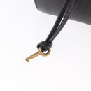 Chloe Aurora Paddington Hand Bag Leather 2way Black Gold Auth BA13096V-18