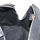 Chloe Aurora Paddington Hand Bag Leather 2way Black Gold Auth BA13096V-22