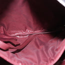 CHANEL Cococoon Tote Bag Nylon Black Silver CC Auth BA13097-22