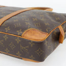 LOUIS VUITTON Monogram Porte Documents Voyage Business Bag M53361 Auth BA13100-14
