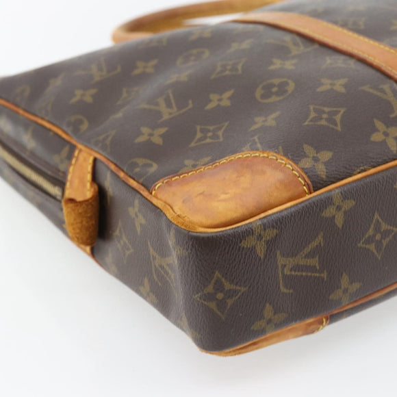 LOUIS VUITTON Monogram Porte Documents Voyage Business Bag M53361 Auth BA13100
