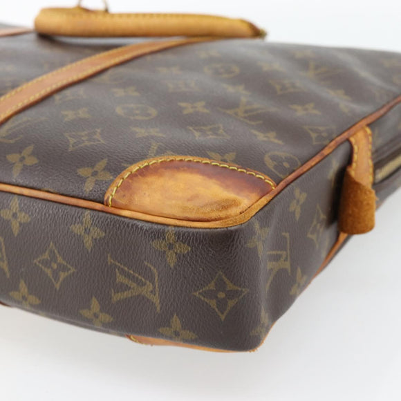 LOUIS VUITTON Monogram Porte Documents Voyage Business Bag M53361 Auth BA13100
