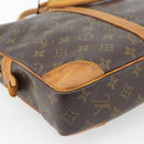 LOUIS VUITTON Monogram Porte Documents Voyage Business Bag M53361 Auth BA13100-17