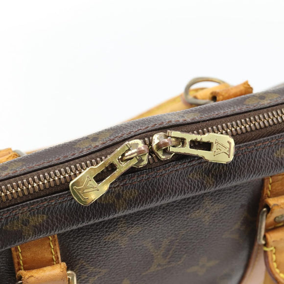 LOUIS VUITTON Monogram Porte Documents Voyage Business Bag M53361 Auth BA13100
