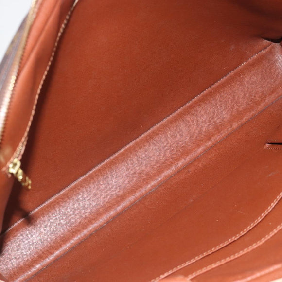 LOUIS VUITTON Monogram Porte Documents Voyage Business Bag M53361 Auth BA13100