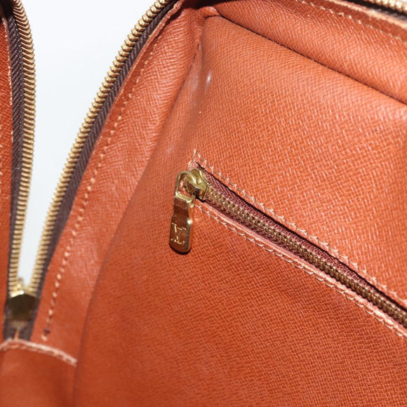 LOUIS VUITTON Monogram Porte Documents Voyage Business Bag M53361 Auth BA13100