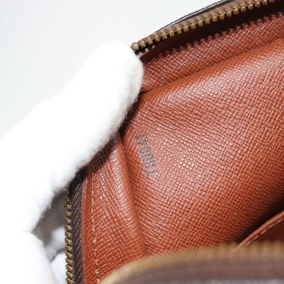 LOUIS VUITTON Monogram Porte Documents Voyage Business Bag M53361 Auth BA13100