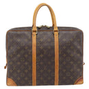 LOUIS VUITTON Monogram Porte Documents Voyage Business Bag M53361 Auth BA13100-2