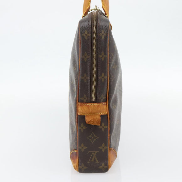 LOUIS VUITTON Monogram Porte Documents Voyage Business Bag M53361 Auth BA13100