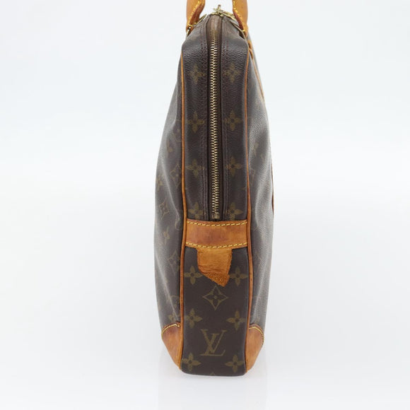 LOUIS VUITTON Monogram Porte Documents Voyage Business Bag M53361 Auth BA13100