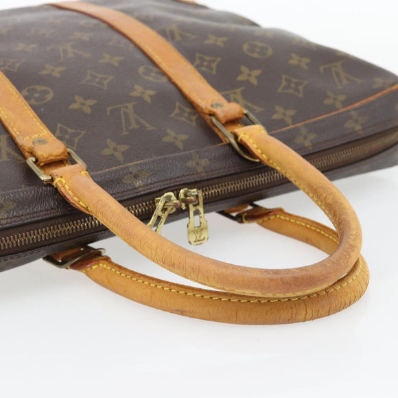 LOUIS VUITTON Monogram Porte Documents Voyage Business Bag M53361 Auth BA13100