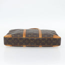 LOUIS VUITTON Monogram Porte Documents Voyage Business Bag M53361 Auth BA13100-5