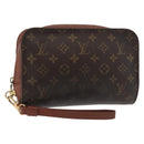 LOUIS VUITTON Monogram Orsay Clutch Bag M51790 LV Auth BA13102-1