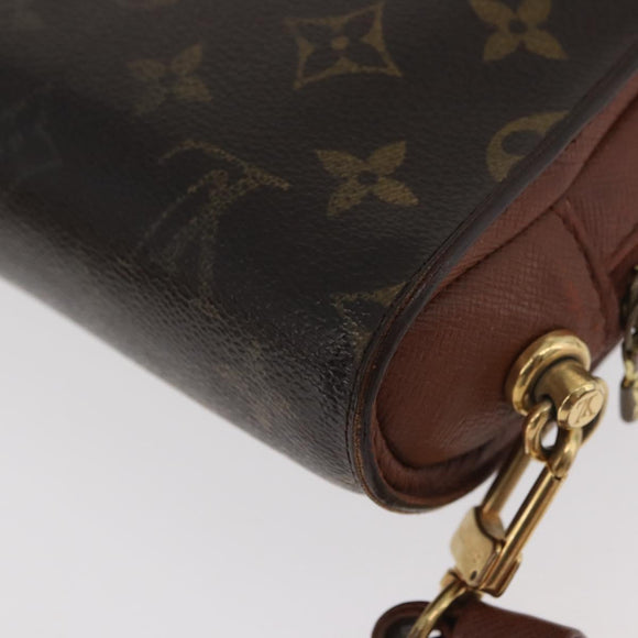LOUIS VUITTON Monogram Orsay Clutch Bag M51790 LV Auth BA13102