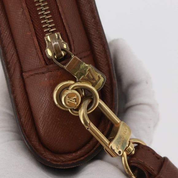 LOUIS VUITTON Monogram Orsay Clutch Bag M51790 LV Auth BA13102