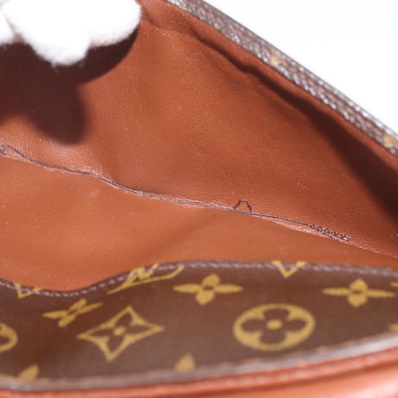 LOUIS VUITTON Monogram Orsay Clutch Bag M51790 LV Auth BA13102