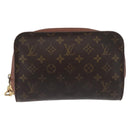 LOUIS VUITTON Monogram Orsay Clutch Bag M51790 LV Auth BA13102-13