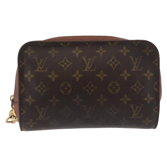 LOUIS VUITTON Monogram Orsay Clutch Bag M51790 LV Auth BA13102