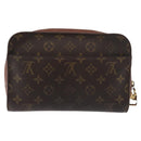 LOUIS VUITTON Monogram Orsay Clutch Bag M51790 LV Auth BA13102-2
