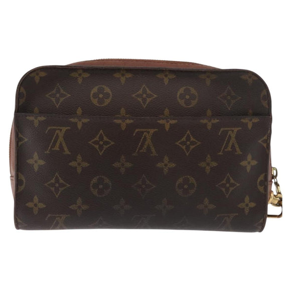 LOUIS VUITTON Monogram Orsay Clutch Bag M51790 LV Auth BA13102