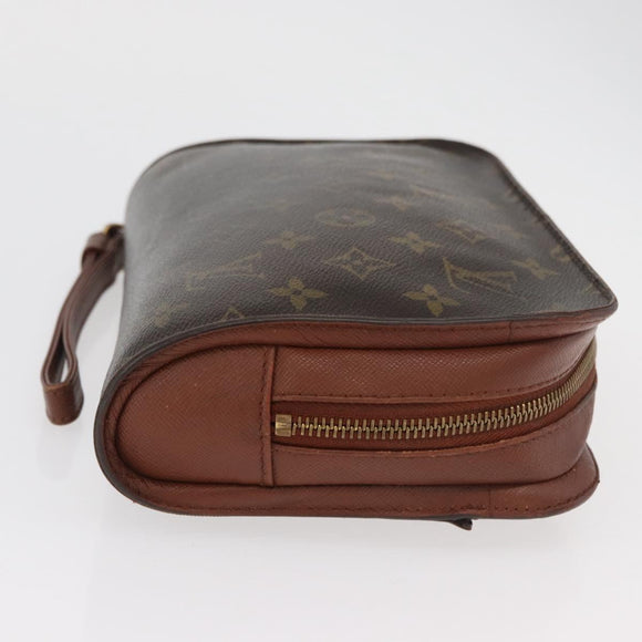 LOUIS VUITTON Monogram Orsay Clutch Bag M51790 LV Auth BA13102