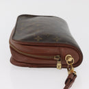 LOUIS VUITTON Monogram Orsay Clutch Bag M51790 LV Auth BA13102-4