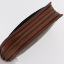 LOUIS VUITTON Monogram Orsay Clutch Bag M51790 LV Auth BA13102-6
