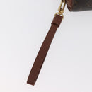 LOUIS VUITTON Monogram Orsay Clutch Bag M51790 LV Auth BA13102-7