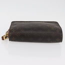 LOUIS VUITTON Monogram Orsay Clutch Bag M51790 LV Auth BA13102-5
