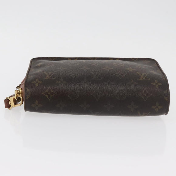 LOUIS VUITTON Monogram Orsay Clutch Bag M51790 LV Auth BA13102