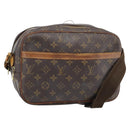 LOUIS VUITTON Monogram Reporter PM Shoulder Bag M45254 LV Auth BA13110-1