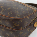 LOUIS VUITTON Monogram Reporter PM Shoulder Bag M45254 LV Auth BA13110-14