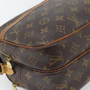 LOUIS VUITTON Monogram Reporter PM Shoulder Bag M45254 LV Auth BA13110-15