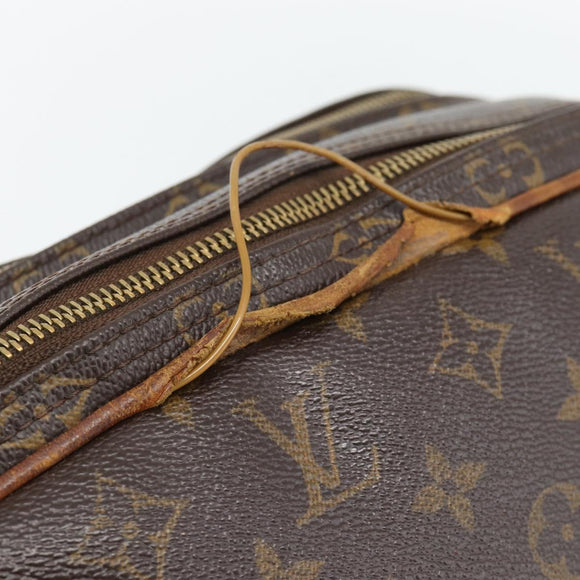 LOUIS VUITTON Monogram Reporter PM Shoulder Bag M45254 LV Auth BA13110