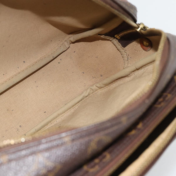 LOUIS VUITTON Monogram Reporter PM Shoulder Bag M45254 LV Auth BA13110