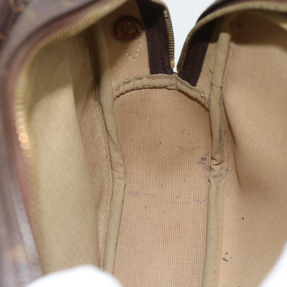 LOUIS VUITTON Monogram Reporter PM Shoulder Bag M45254 LV Auth BA13110