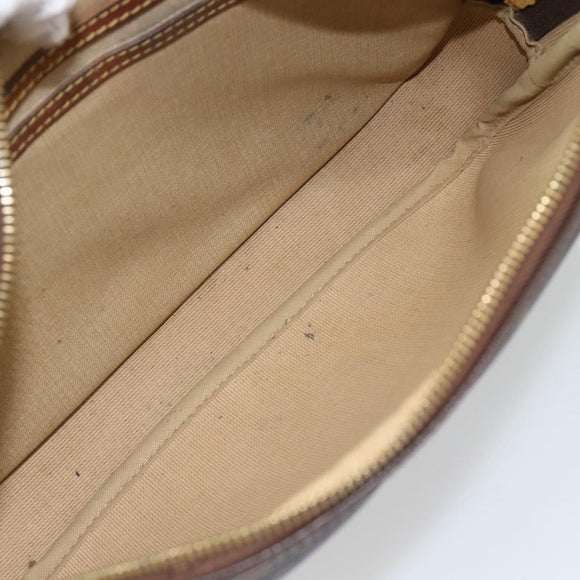 LOUIS VUITTON Monogram Reporter PM Shoulder Bag M45254 LV Auth BA13110