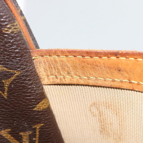 LOUIS VUITTON Monogram Reporter PM Shoulder Bag M45254 LV Auth BA13110