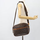 LOUIS VUITTON Monogram Reporter PM Shoulder Bag M45254 LV Auth BA13110-23