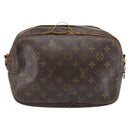 LOUIS VUITTON Monogram Reporter PM Shoulder Bag M45254 LV Auth BA13110-2
